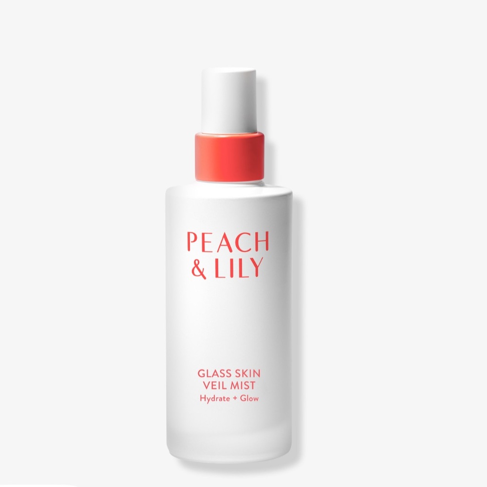 New PEACH & LILY Glass Skin Veil Mist